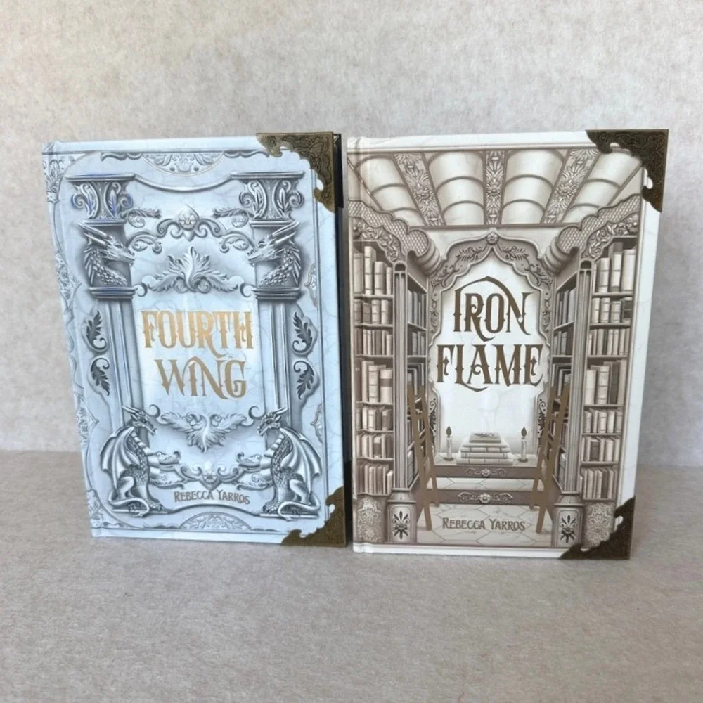 The Bookish Box & Shop fourth wing